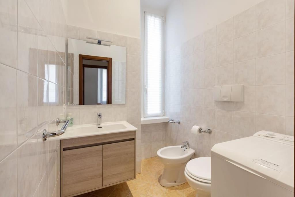 Splendido 2 Camere 2 Bagni In Porta Venezia Milan Bagian luar foto